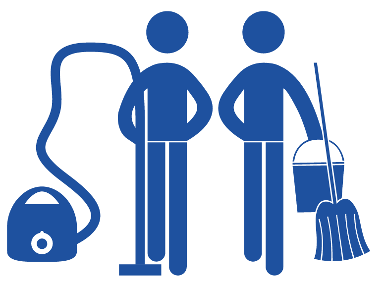 Umzug – Team bei der Arbeit